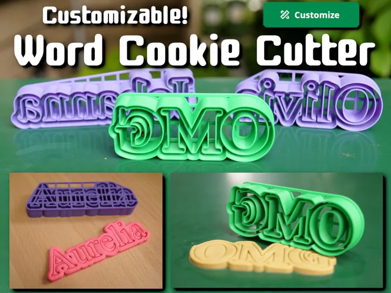 Word Cookie Cutter