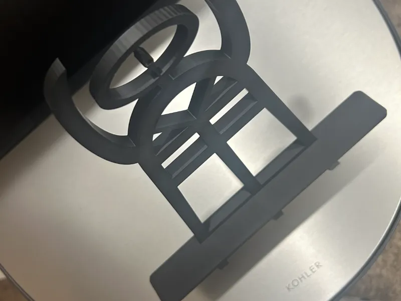 Eye Desktop Easel 