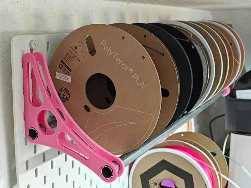 Skadis Filament Shelf - 1/2" EMT Conduit