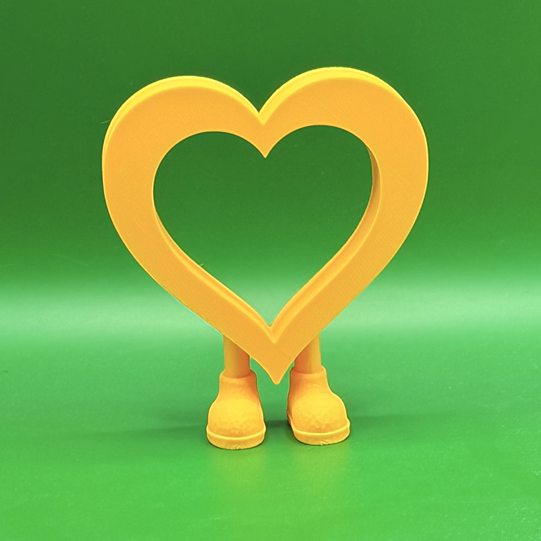 Miniatura 2 do modelo 3D Shapes with legs