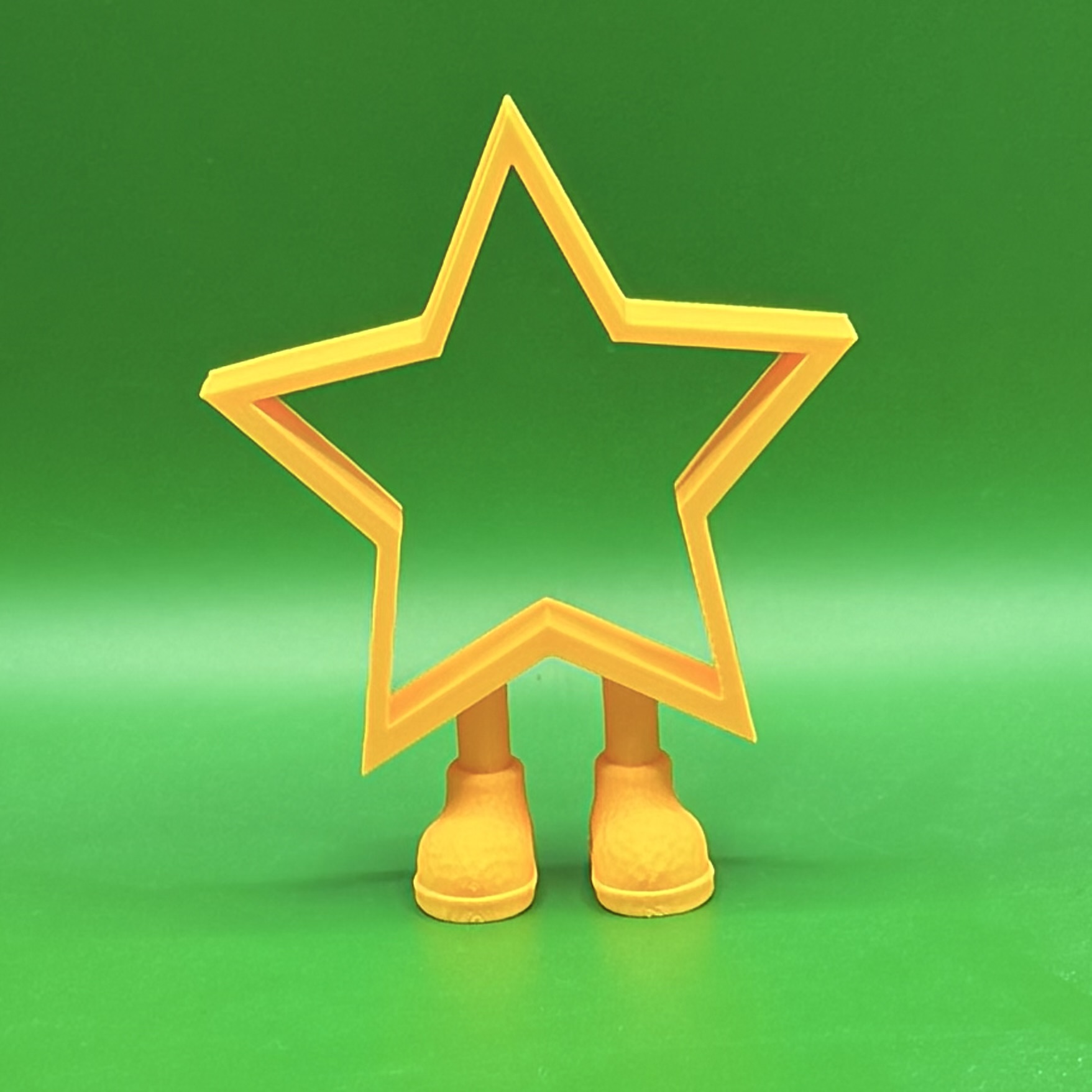 Miniatura 1 do modelo 3D Shapes with legs