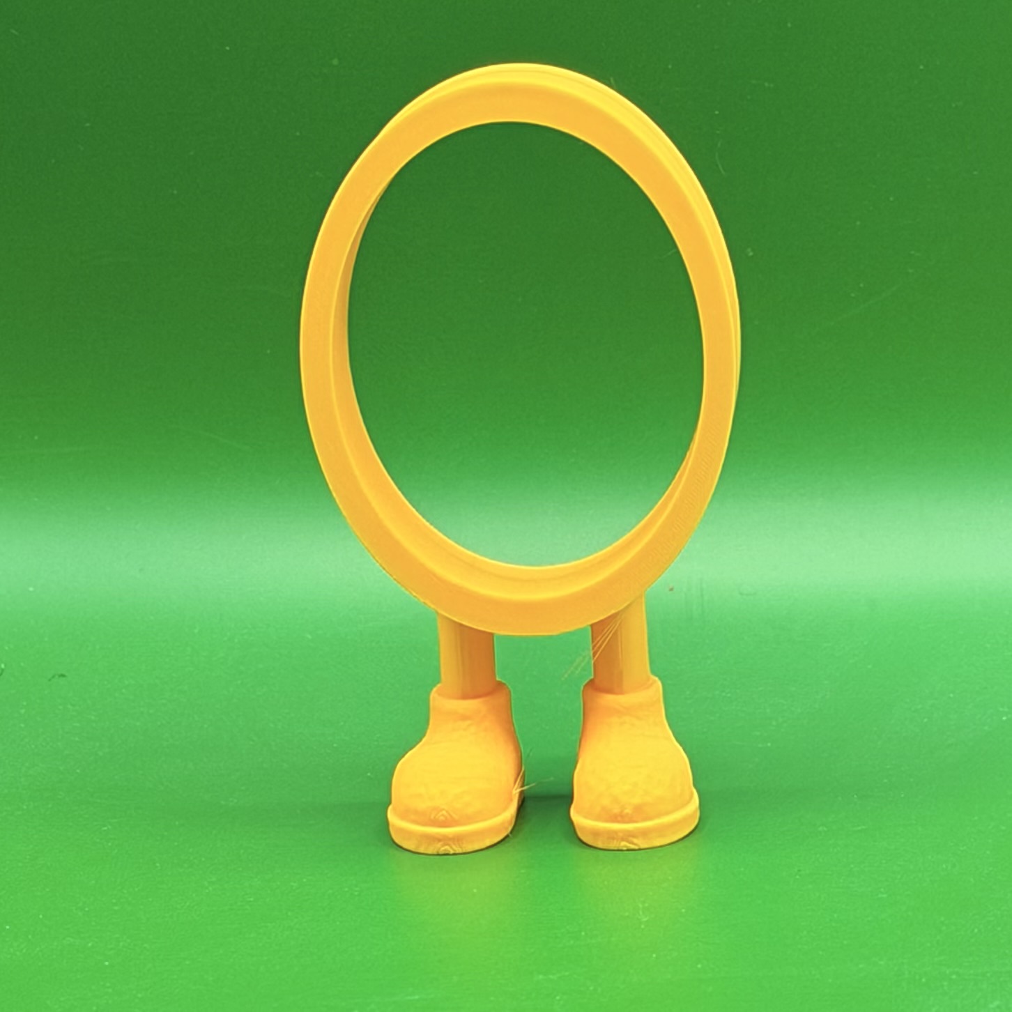 Miniatura 4 do modelo 3D Shapes with legs