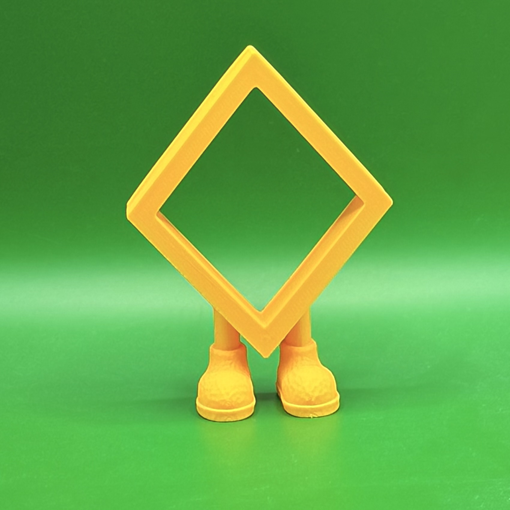 Miniatura 7 do modelo 3D Shapes with legs