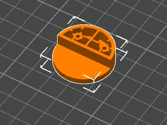 P1s/ X1 top glass lid replacement handle
