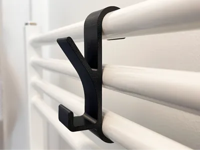 Radiator Towel Hook / Hanger / Clamp