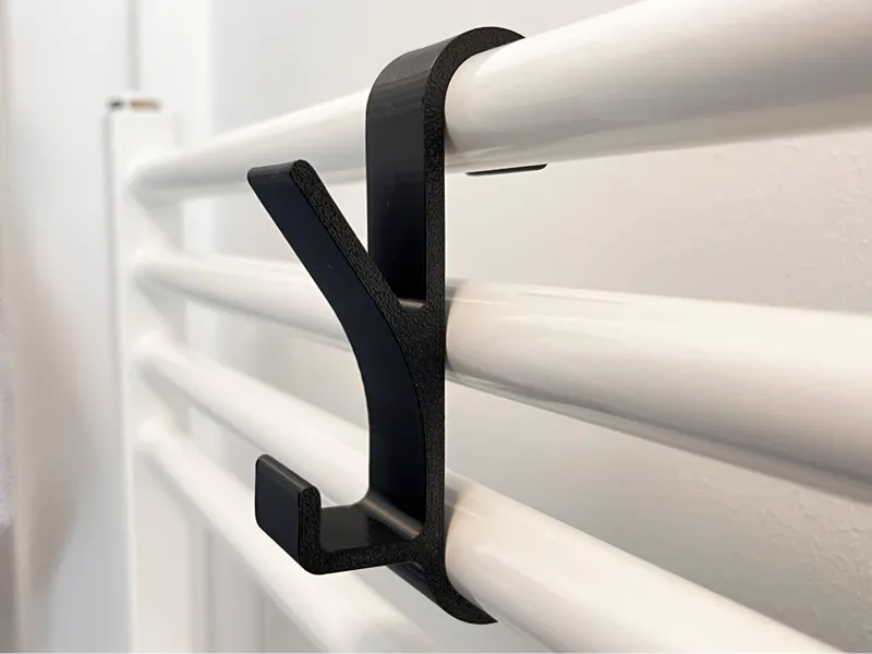 Radiator Towel Hook / Hanger / Clamp