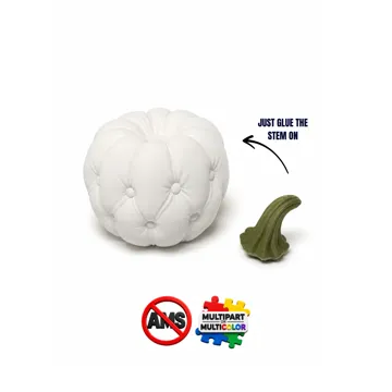 Adorno temático: CUSHION PUMPKIN / MODERN HALLOWEEN DECOR — vista de referencia 4
