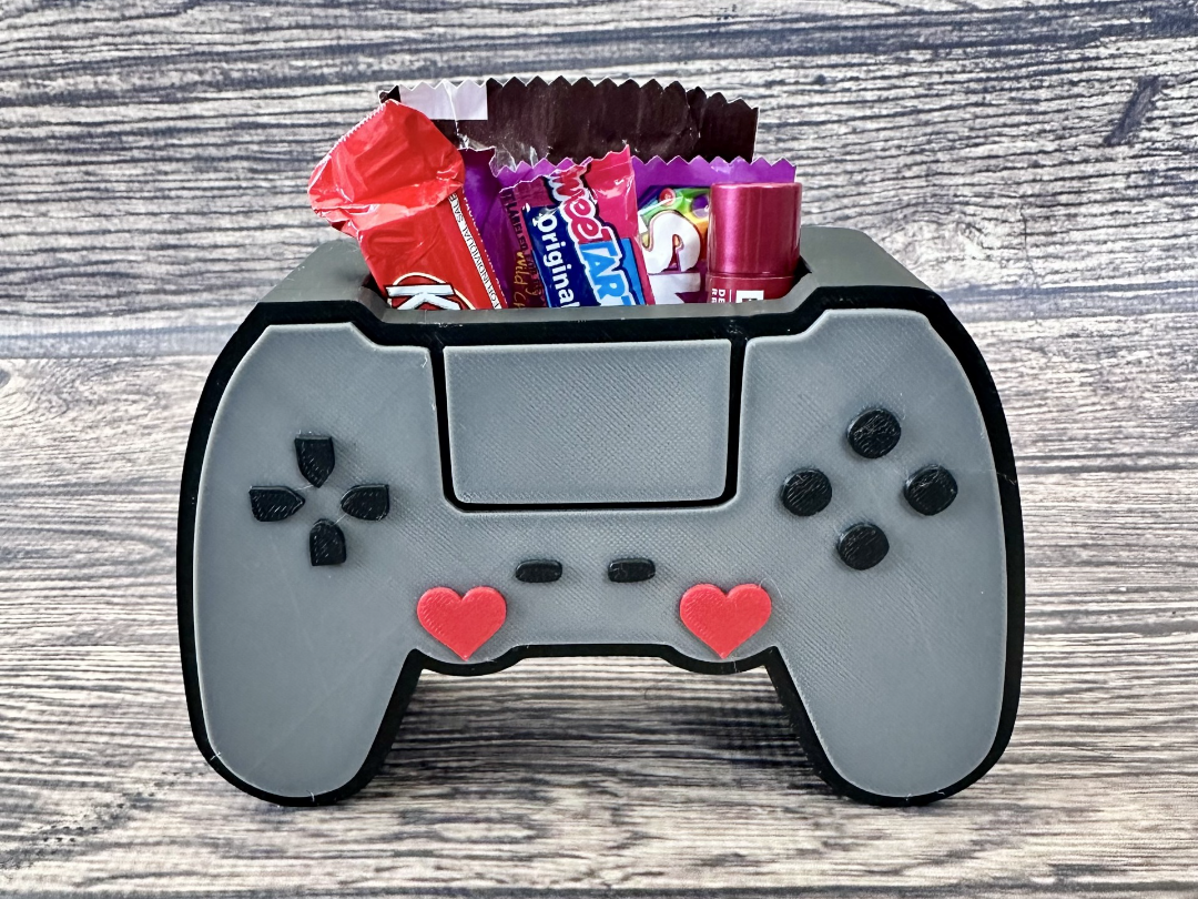Game Controller Fillable box - for treats