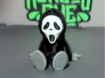 Chilling Ghostface