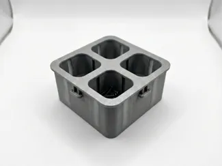 Pop-Up Screw Organizer Box