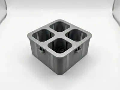 Pop-Up Screw Organizer Box