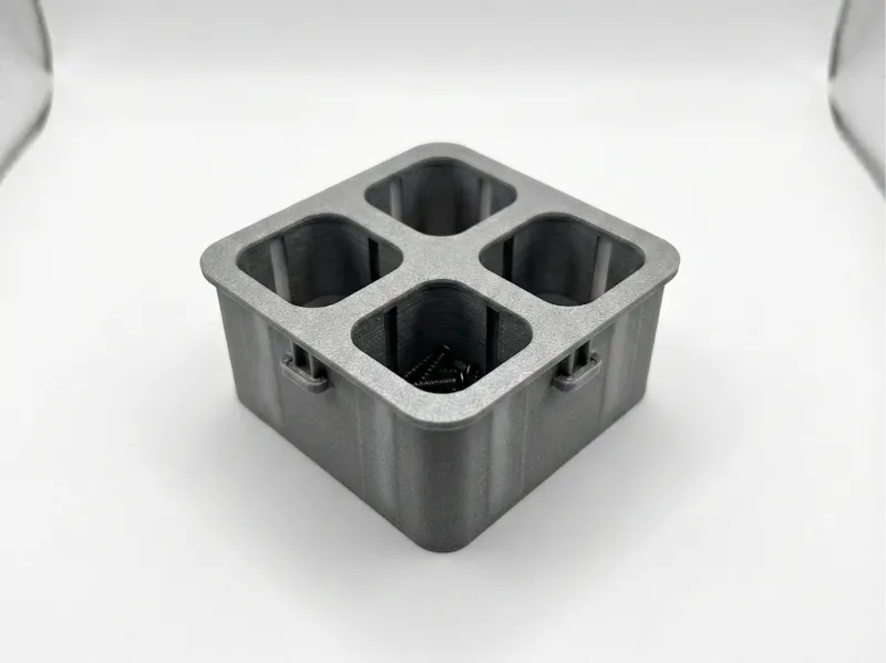 Pop-Up Screw Organizer Box