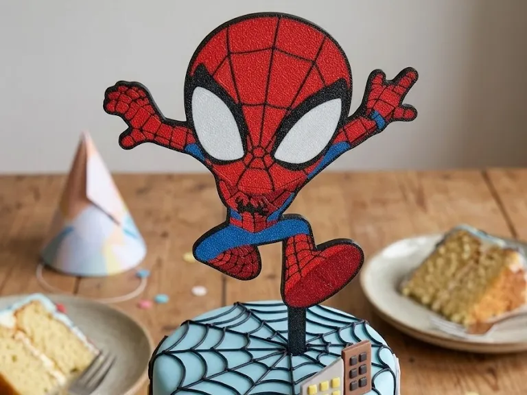 Spidey and His Amazing Friends - Cake Topper