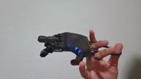 Faster print, with little quality lost and less filament.  