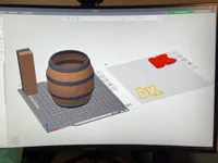 0.2mm layer, 2 walls, 15% infill