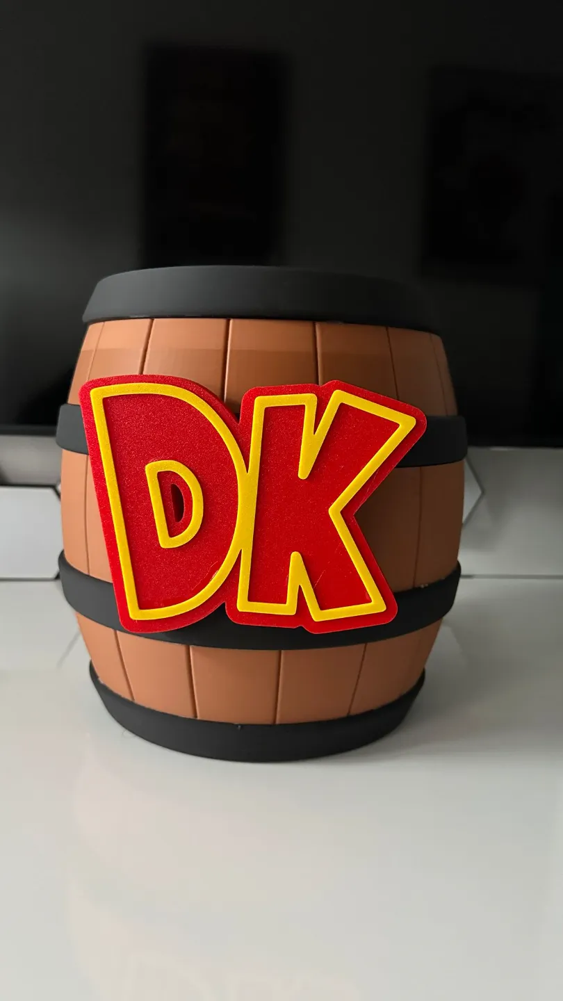 Barrel DK multi part XL view 2
