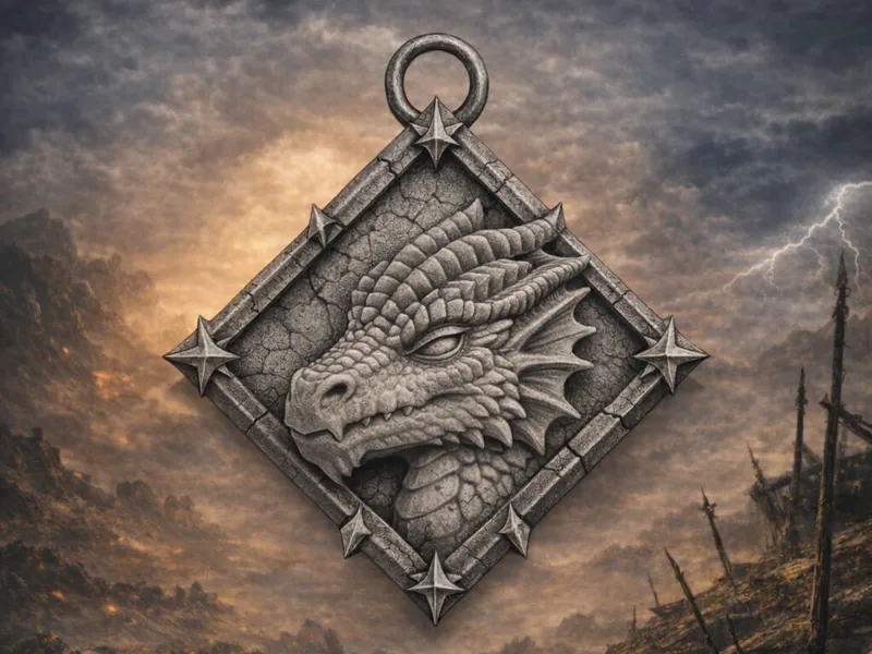 Drachen Amulett Rollenspiel