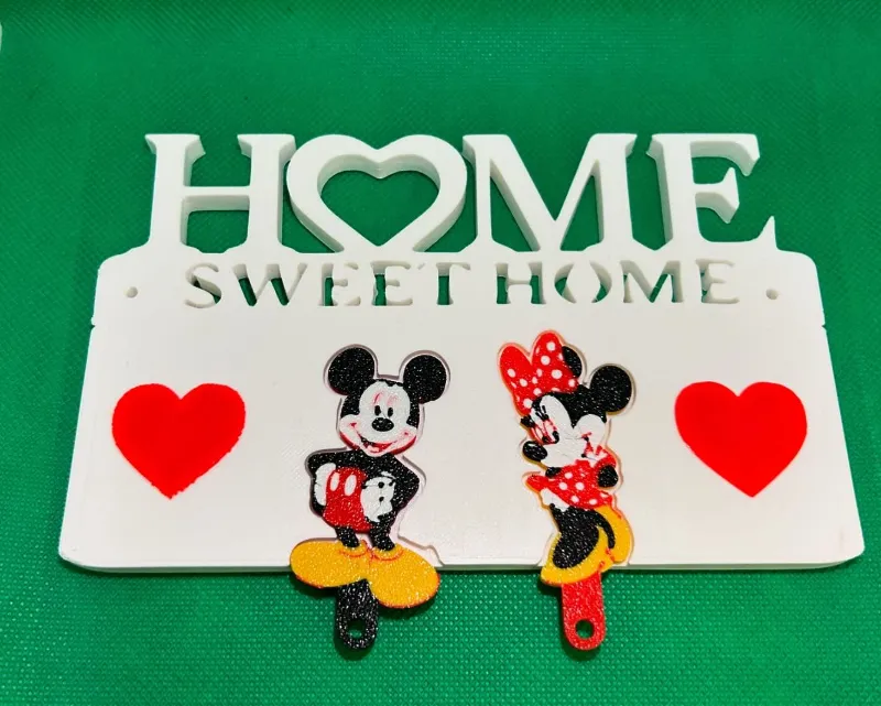 Minnie for HomeSweetHome Base by victor.teodosiev - MakerWorld