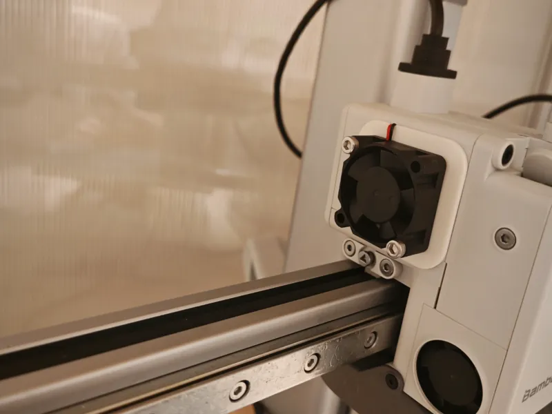 A1mini Extruder Fan Bracket A1mini挤出机散热风扇
