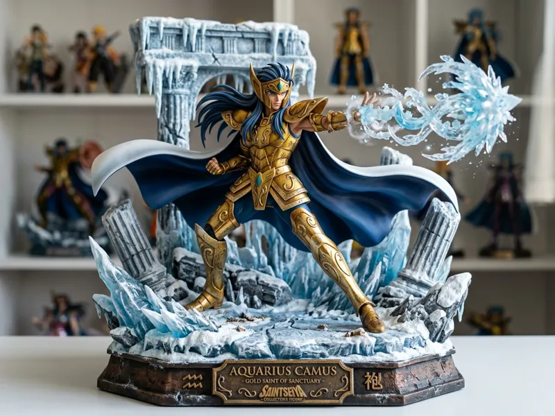 CAMUS AQUARIO SAINT SEIYA