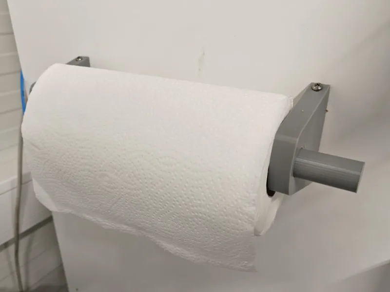 Paper towel holder