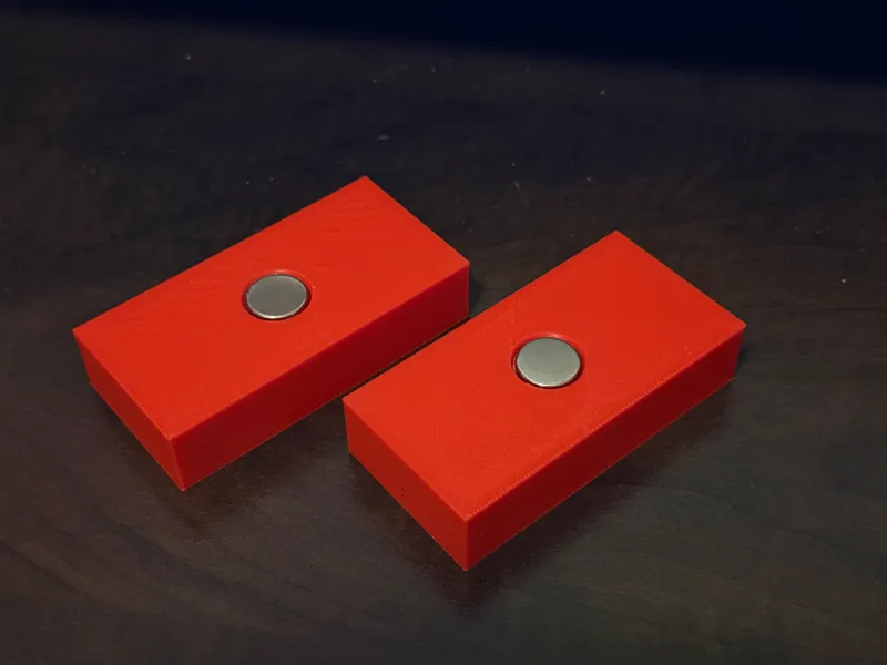 USA American Flag Weights - Magnetic - 20mm Thick