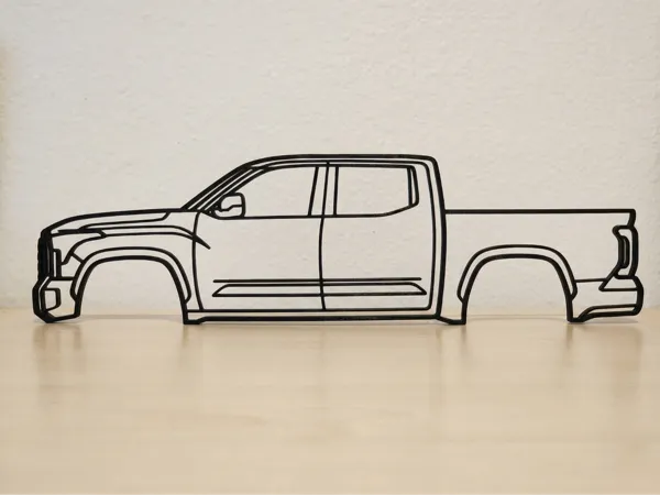 Déco murale Toyota Tundra 3e génération