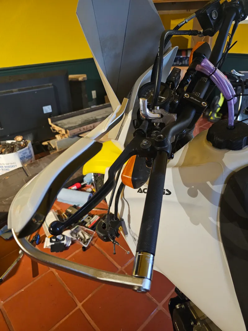 Motorcycle Bar End Extensions