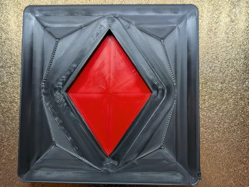 Diamond Patch Placement Jig – XTOOL F1 - v2