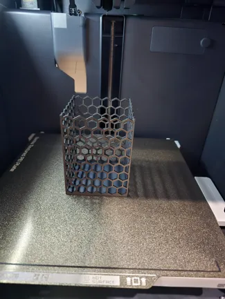Hex Pen Holder