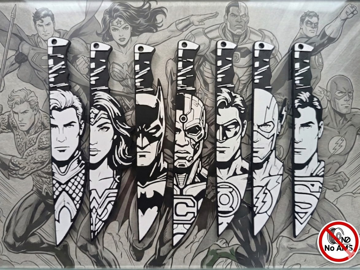 Multiverse-Cut: Vol. 3 - Justice League DC edition