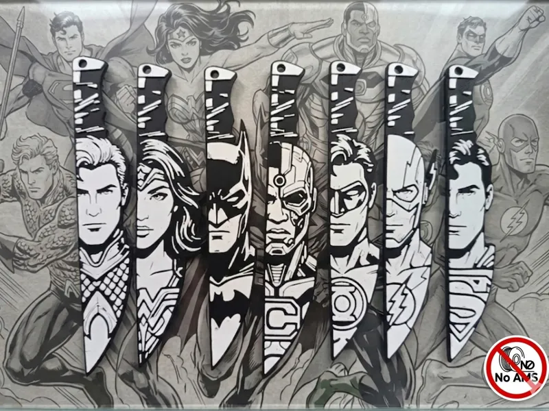 Multiverse-Cut: Vol. 3 - Justice League DC edition