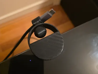 Charging cable holder