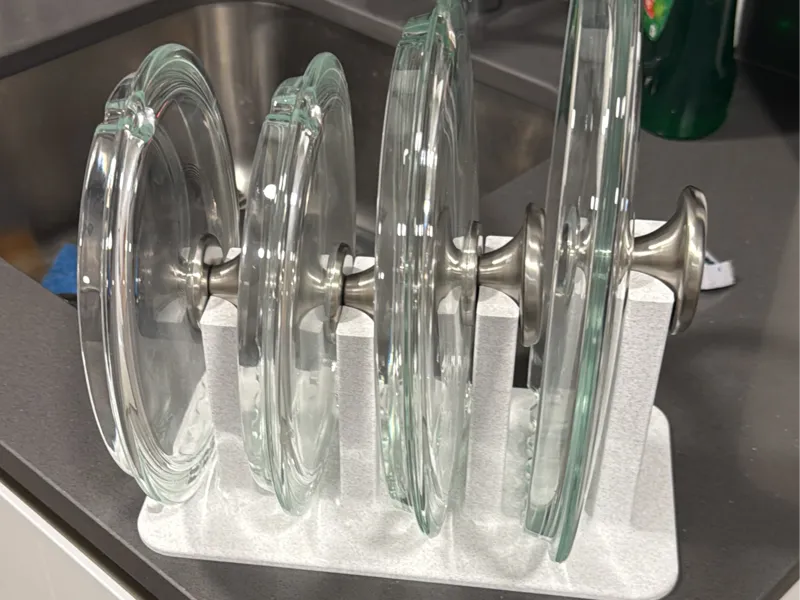 HEMKOMST lid organizer
