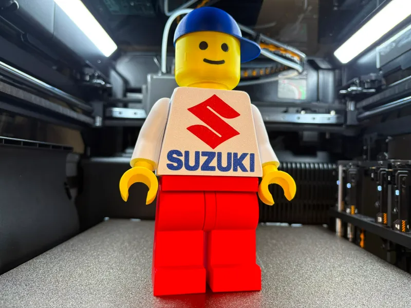 Brickman Suzuki 20cm Figur 500% Version2
