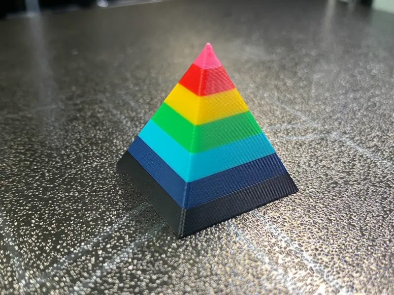 7 Color Test