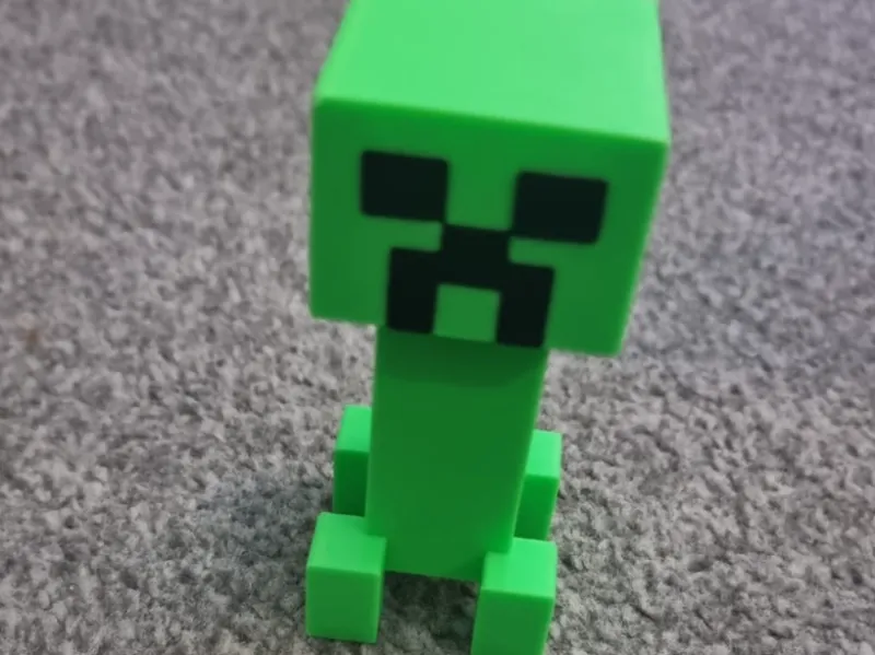 Minecraft Creeper Model