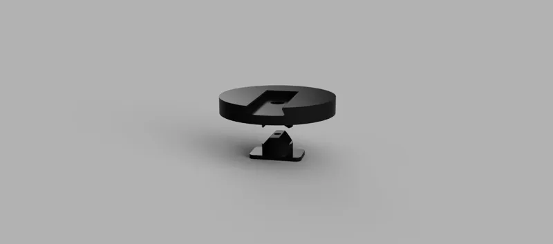 Acoustic Panel Mount for Vase Kadla B1s by kad lab