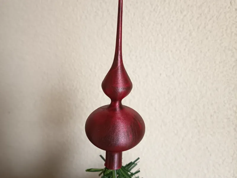 Classic Christmas Tree Topper