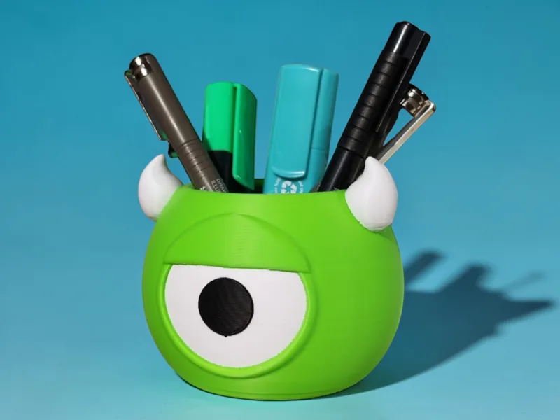 Mike Wazowski Pencil Holder/Organizer