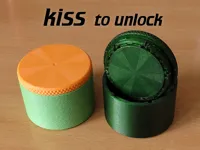 Boîte à baiser, énigme à ouvrir — photo 3