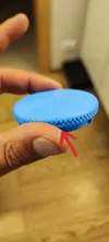 Lid with 2 extra holes 
