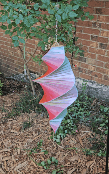 Miniatura 5 do modelo 3D Chopped & Twisted Glitched Wind Spinner
