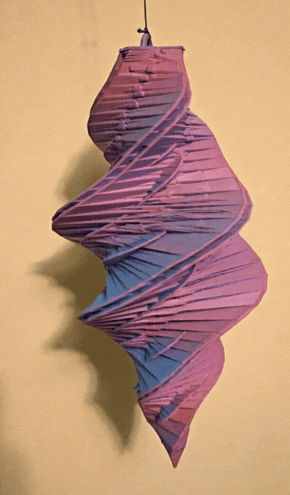 Miniatura 7 do modelo 3D Chopped & Twisted Glitched Wind Spinner