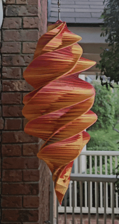 Miniatura 8 do modelo 3D Chopped & Twisted Glitched Wind Spinner