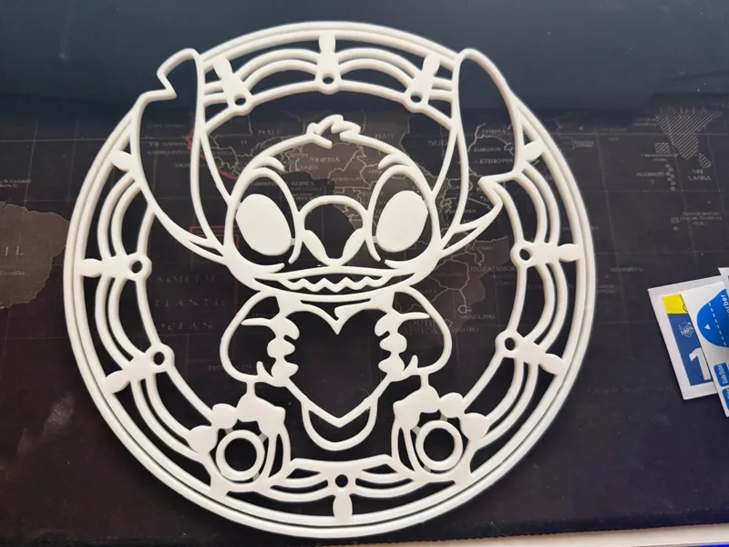 Stitch wall 2D