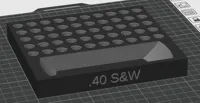 0.2mm layer, 2 walls, 15% infill (Shallow Holes)