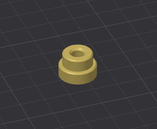 Bambu Labs AMS Simple PTFE Button