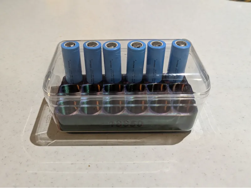 18650 Battery Case