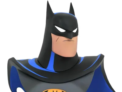 Animated Series Batman Bust